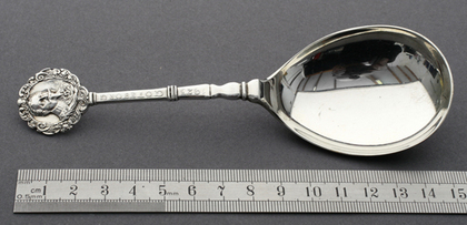 Gustavus Adolphus Silver Spoon - 1923 Goteborg, CG Hallberg